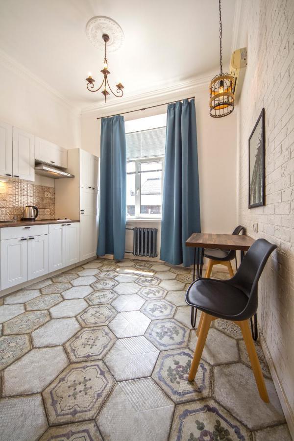 Scandinavian Apartments Kiew Exterior foto