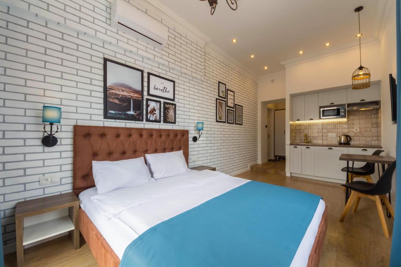 Scandinavian Apartments Kiew Exterior foto