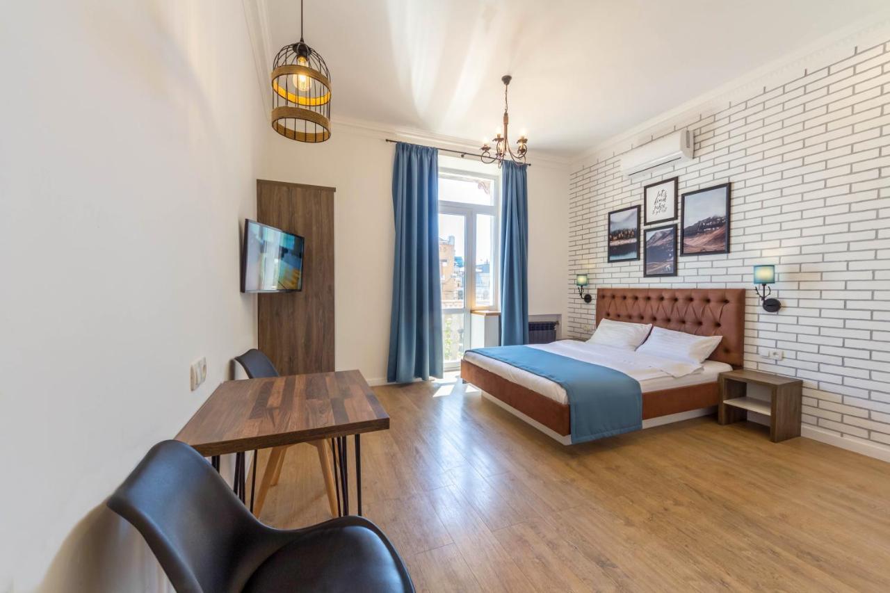 Scandinavian Apartments Kiew Exterior foto